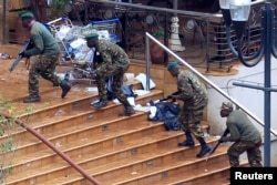 Операция по освобождению заложников в торговом центре Westgate в Найроби