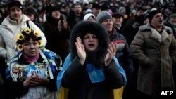 Demonstranti u Kijevu