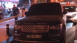 Саймаитиді атып өлтірген жерде Қырғызстан бас консулдығының дипломатиялық нөмірі тағылған Range Rover көлігі табылған.