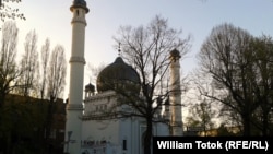  Një xhami turke në Berlin, Gjermani.