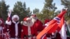 Kyrgyzstan -- The International Santa Claus Festival, 07feb2009