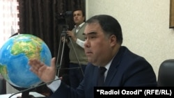 Раҷаббой Аҳмадзода