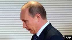 Президент Росії Володимир Путін. Мілан, 10 червня 2015 року