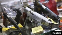 У ЗША дагэтуль дазволены продаж зброі