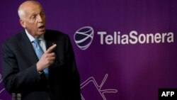 Ларс Ньюберг, Telia (бұрынғы TeliaSonera) компаниясының бұрынғы басқарушы директоры.