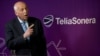 TeliaSonera CEO Lars Nyberg (shown in January) stepped down February 1 as the company, whose two largest stakeholders are the Swedish and Finnish governments, came under increasing scrutiny for its activities in Uzbekistan.