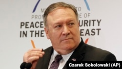 Secretarul de stat american Mike Pompeo 