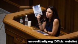 Вікторія Сюмар, народна депутатка від «Європейської солідарності»