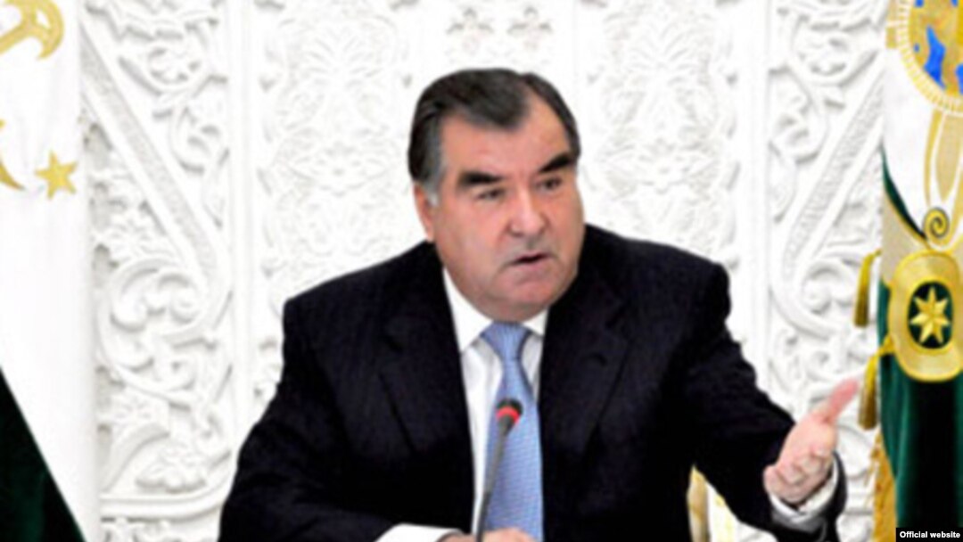 Tacikistan prezindenti Emomalii Rahmon