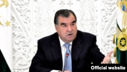 Tacikistan prezindenti Emomalii Rahmon