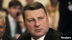 Raimonds Vejonis president i sapozgjedhur i Letonisë