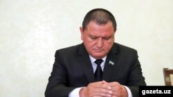 Глава Ферганской области Шухрат Ганиев.