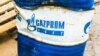Старая бочка "Газпрома"