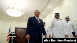 تر سعودي مخکې ټېلرسن قطر ته هم ورغلی وو