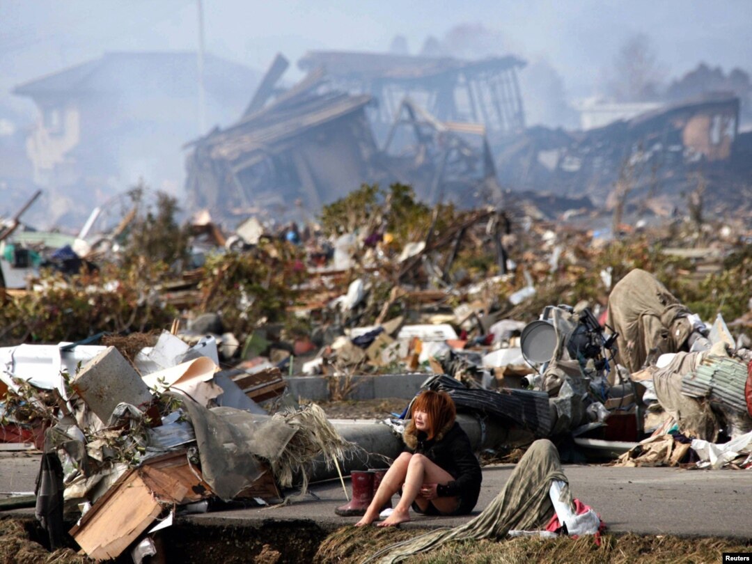 Последствия землетрясения в Японии, 11 марта 2011