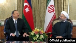 İlham Əliyev və Hassan Rouhani - Tehran, 9 aprel 2014