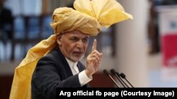 افغان ولسمشر محمد اشرف غني