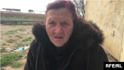 homeless in Baku Larisa Aleksandrovna