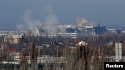 Обстріли Донецького аеропорту проросійськими гібридними силами. Донбас, 9 листопада 2014 року