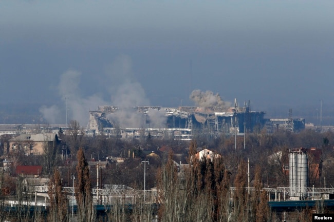 Обстріли Донецького аеропорту. Осінь 2014 року