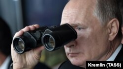 Навчання, під час якого відбудеться запуск балістичних і крилатих ракет, пройде під наглядом президента Росії Володимира Путіна
