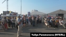 "Молчаливый митинг" в Калининграде (1 сентября 2015 года)