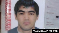 Джахонгир Курбаналиев, приговоренный к тюрьме по обвинению в связях с экстремистской группировкой «Джабхат ан-Нусра».