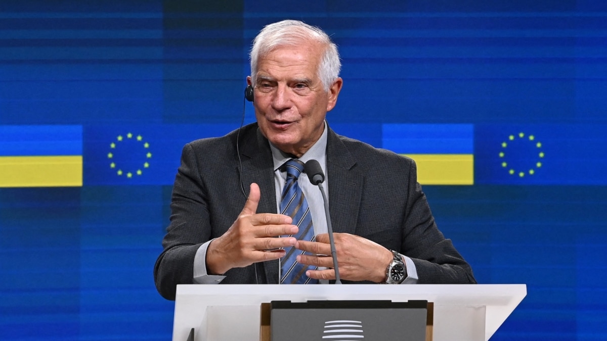 EU's Borrell Promises New Sanctions Against Russia Following Military ...