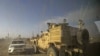 Автомобілі Збройних сил США, які підтримують СДС, поблизу селища Багуз, Сирія, січень 2019 року