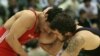 Iran, A wresting match in Tehran, undated