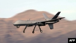 ABŞ-ın MQ-9 Reaper dronu (Arxiv fotosu)