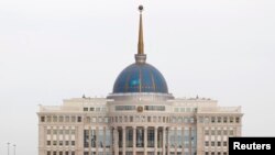 Резиденция президента Казахстана в Астане.