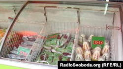 У кіосках з морозивом в окупованому Донецьку – чимало продукції українського виробництва