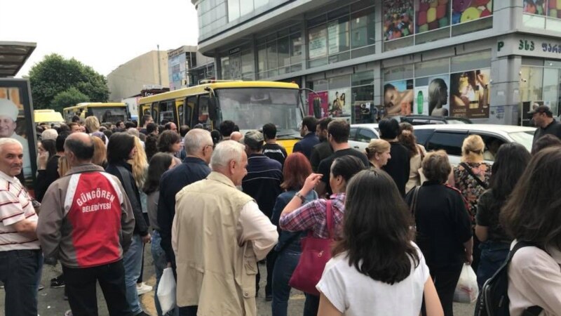 La Tbilisi, angajații de la metrou au intrat în grevă