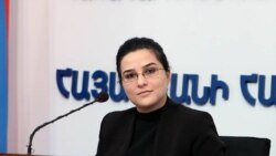 Пресс-секретарь Министерства иностранных дел Армении Анна Нагдалян