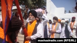 Afghanistan -- Sikh Afhans during Wesaakh festival in Ningarhar, 11Apr2012