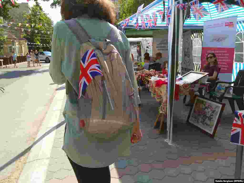 Moldova, British Fête in Chisinau