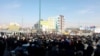Kermanshah protests in late December 2017.