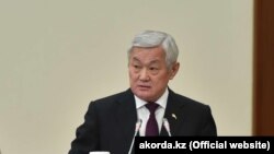 Аким Жамбылской области Бердибек Сапарбаев