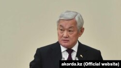 Бердибек Сапарбаев, аким Жамбылской области.