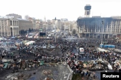 Майдан Незалежності. 20 лютого 2014 року