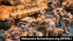 Моделі військової техніки, створені Олегом Приходьком