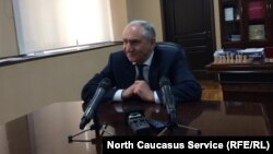 Премьер-министр самопровозглашенной Абхазии Валерий Бганба