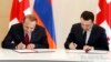 Հայաստանն ու Վրաստանը նախաստորագրեցին նոր կամրջի կառուցման վերաբերյալ համաձայնագիր
