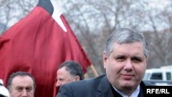 People's Party leader Koba Davitashvili (file photo)