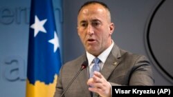 Kryeministri i Kosovës, Ramush Haradinaj 