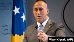 Kryeministri i Kosovës, Ramush Haradinaj. 