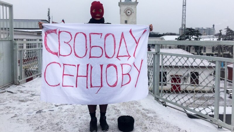 Na Krimu uhapšena članica grupe Pussy Riot