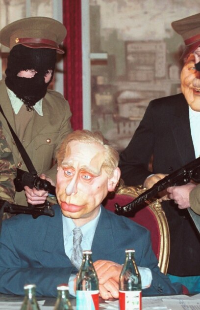 Смехът напусна Русия Тези които създаваха политическата сатира в тази