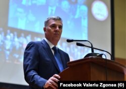 Valeriu Zgonea, fost președinte al Camerei Deputaților din partea PSD în perioada iulie 2012 - iunie 2016.